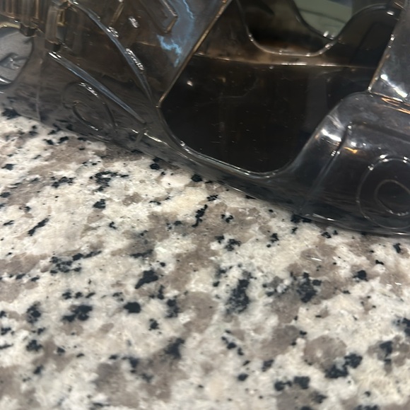 Off-White Transparent Black Sandals - Picture 13 of 17